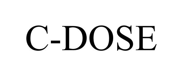 Trademark Logo C-DOSE