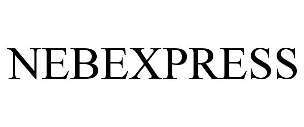 Trademark Logo NEBEXPRESS