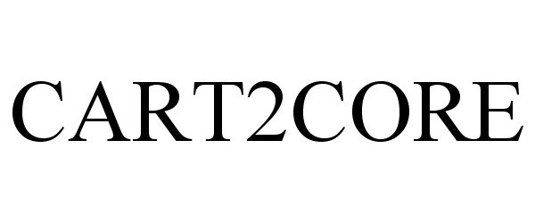 Trademark Logo CART2CORE