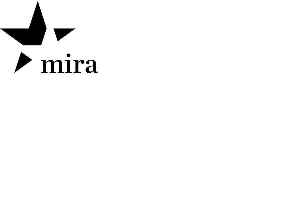 Trademark Logo MIRA