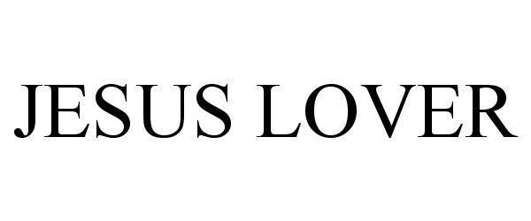  JESUS LOVER