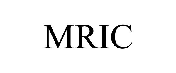 Trademark Logo MRIC