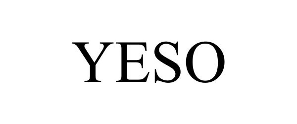 Trademark Logo YESO