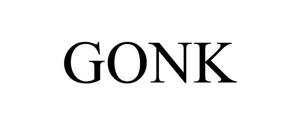 Trademark Logo GONK