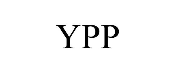 Trademark Logo YPP