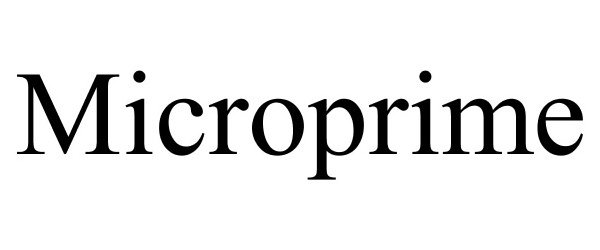 Trademark Logo MICROPRIME