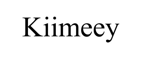 Trademark Logo KIIMEEY