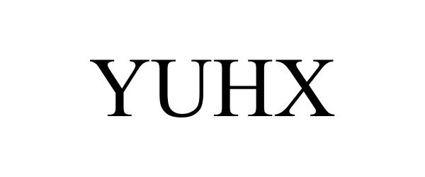 Trademark Logo YUHX