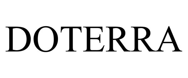 Trademark Logo DOTERRA