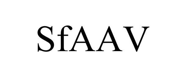 Trademark Logo SFAAV