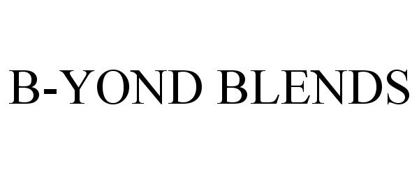  B-YOND BLENDS