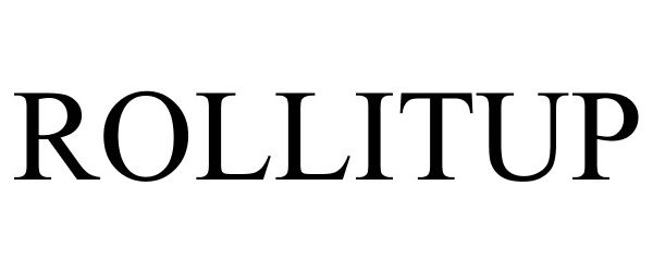Trademark Logo ROLLITUP
