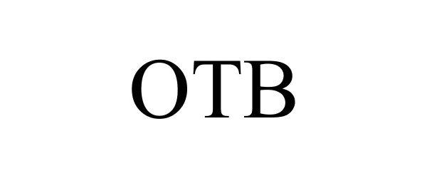 Trademark Logo OTB