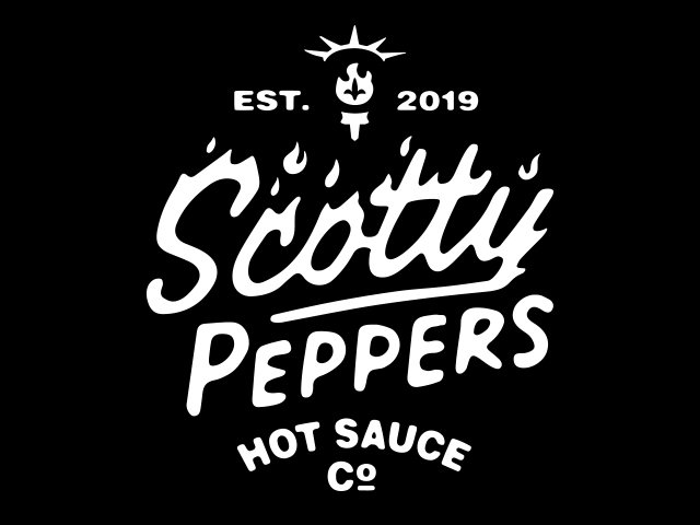  SCOTTY PEPPERS HOT SAUCE CO EST. 2019