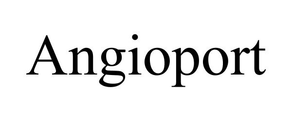 Trademark Logo ANGIOPORT