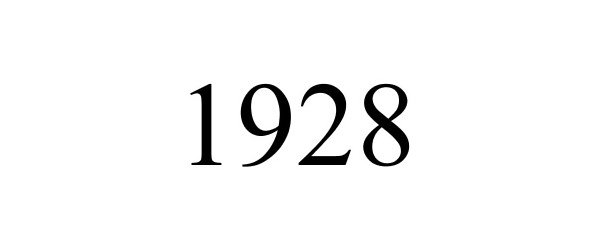 Trademark Logo 1928