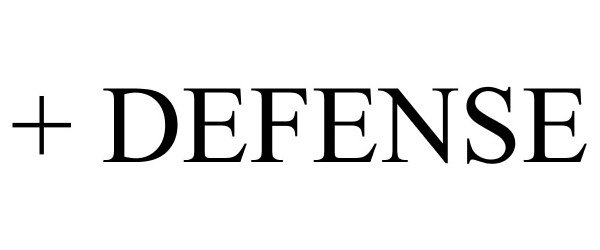 Trademark Logo + DEFENSE