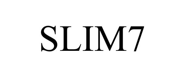 Trademark Logo SLIM7