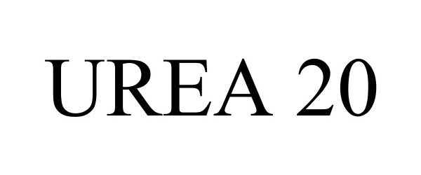 Trademark Logo UREA 20