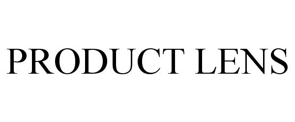Trademark Logo PRODUCT LENS