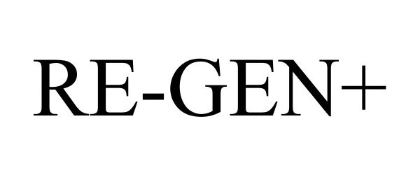 Trademark Logo RE-GEN+