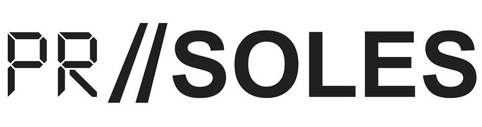 Trademark Logo PR SOLES