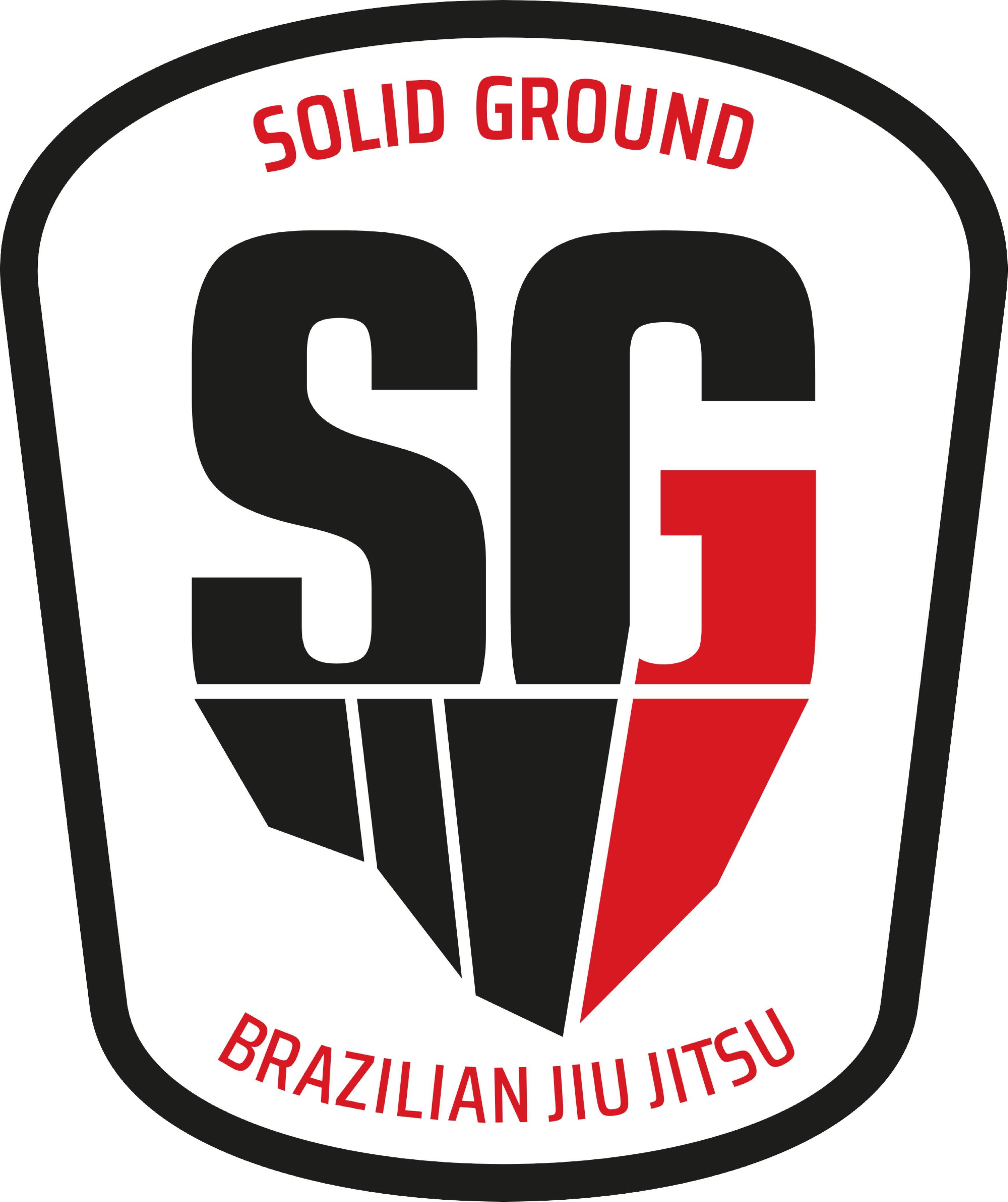 Trademark Logo SOLID GROUND BRAZILIAN JIU JITSU SG