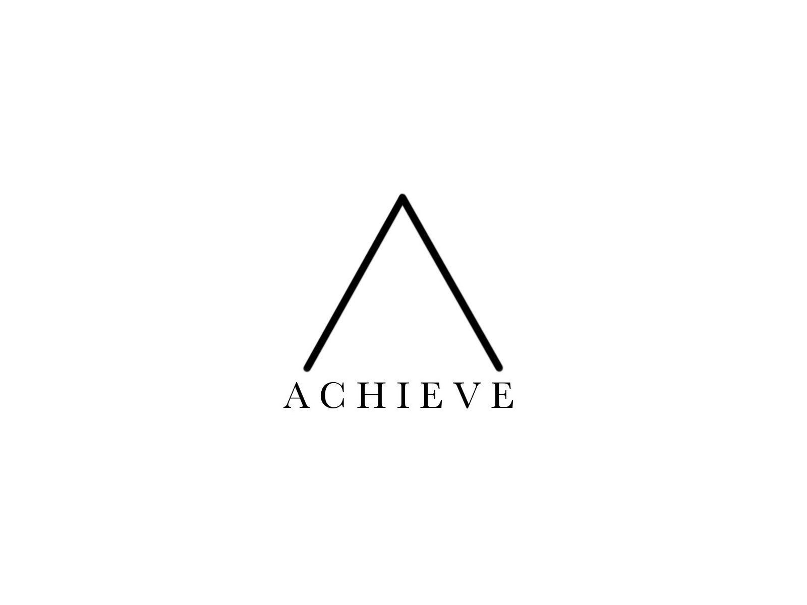 Trademark Logo ACHIEVE