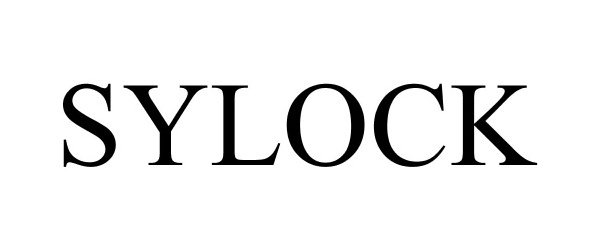 Trademark Logo SYLOCK