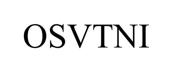 Trademark Logo OSVTNI