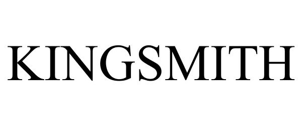 Trademark Logo KINGSMITH