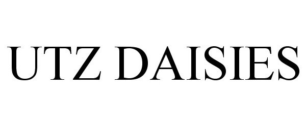  UTZ DAISIES