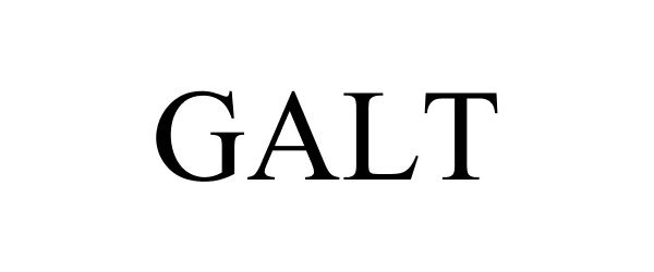 Trademark Logo GALT