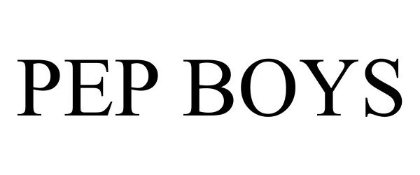 Trademark Logo PEP BOYS