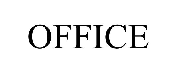 Trademark Logo OFFICE