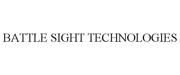  BATTLE SIGHT TECHNOLOGIES