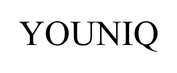Trademark Logo YOUNIQ