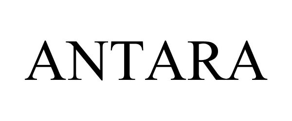 Trademark Logo ANTARA