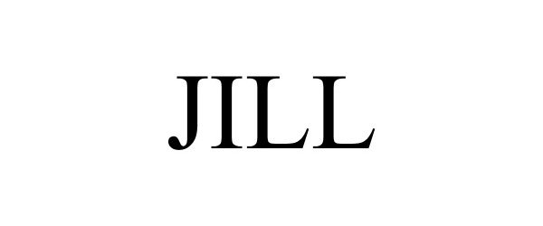 Trademark Logo JILL