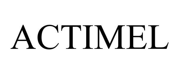 Trademark Logo ACTIMEL