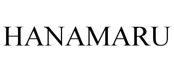 Trademark Logo HANAMARU