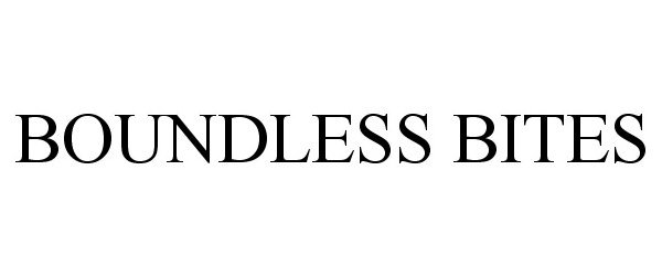 Trademark Logo BOUNDLESS BITES