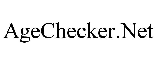  AGECHECKER.NET