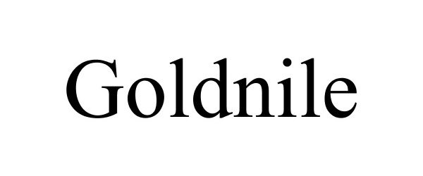 Trademark Logo GOLDNILE