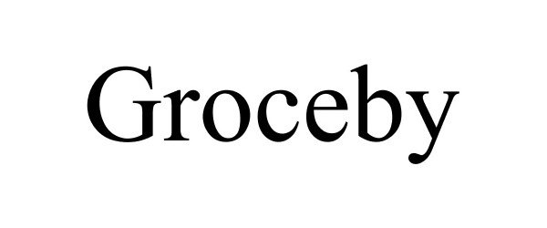 Trademark Logo GROCEBY