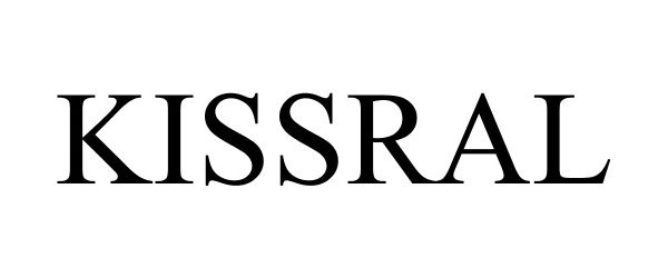 Trademark Logo KISSRAL