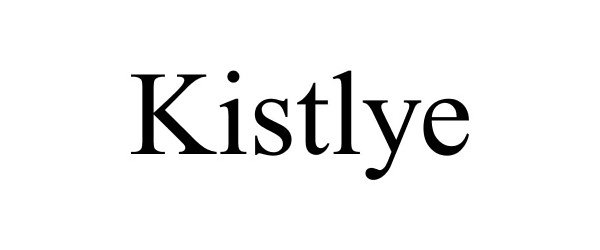 Trademark Logo KISTLYE