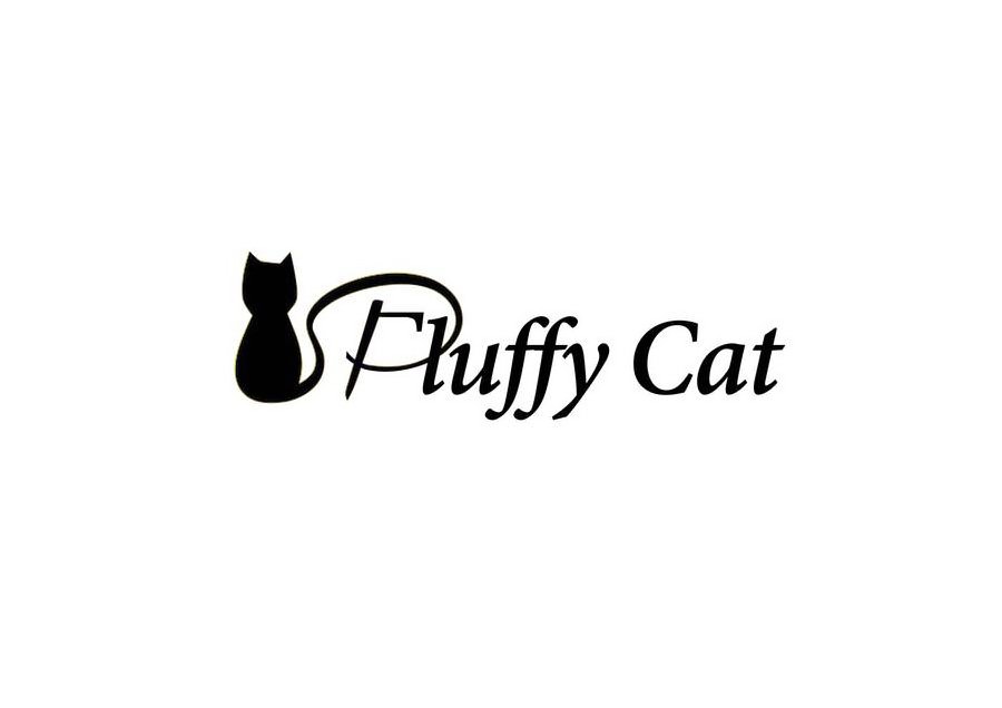 Trademark Logo FLUFFY CAT