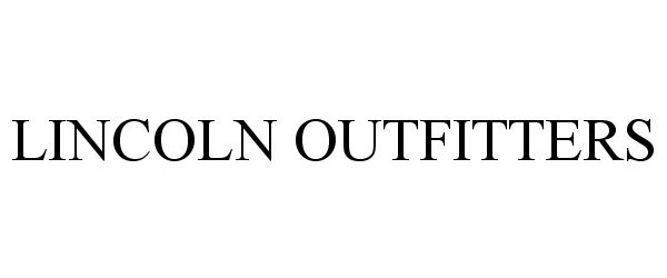  LINCOLN OUTFITTERS