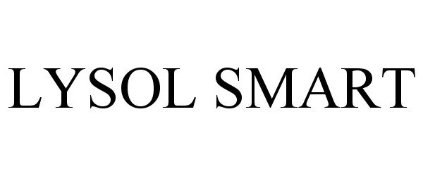 Trademark Logo LYSOL SMART